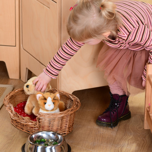 Set Of Role Play Baby Pets