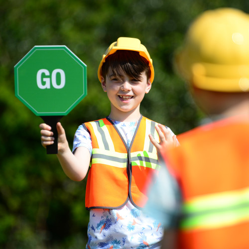 Outdoor Play Construction Dressing Up Set