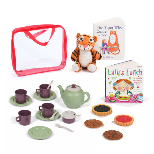 Role Play: Tea Party Going Home Discovery Bag 2-3yrs