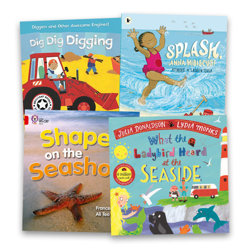 Sand Area Book Set 3-5yrs