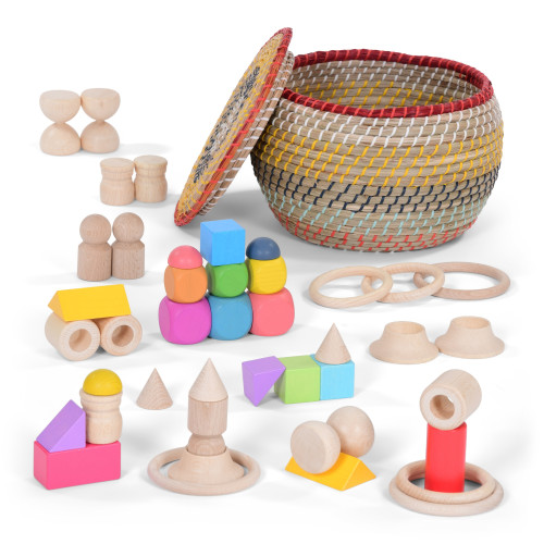 Shapes And Patterns Sensory Collection 