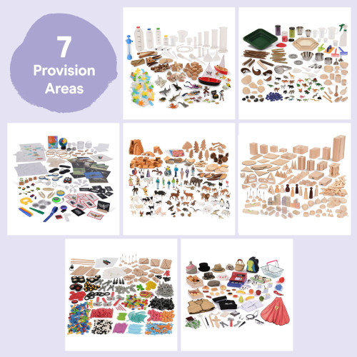 Enriched Resource Collections Starter Pack5-7yrs