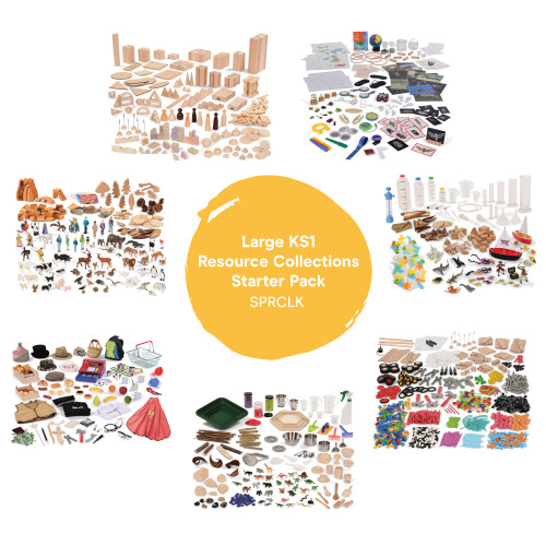 Large KS1 Resource Collections Starter Pack