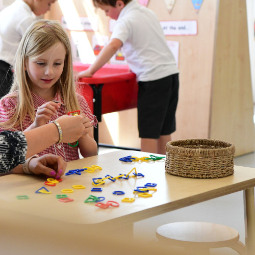 Round Seagrass Basket 