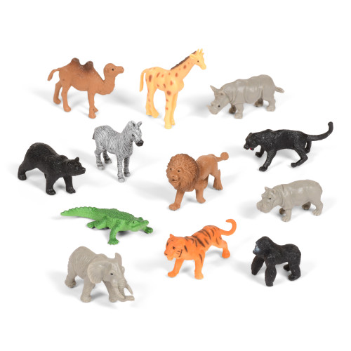 Mini Wild Animals Set