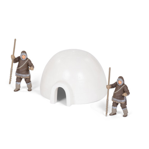 Small World Inuits & Igloo Set