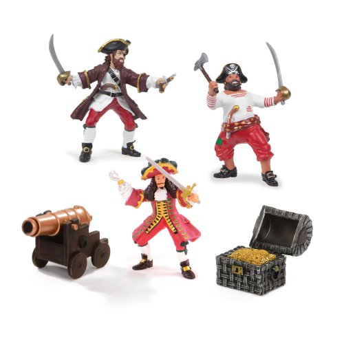 Pirate Figure Set