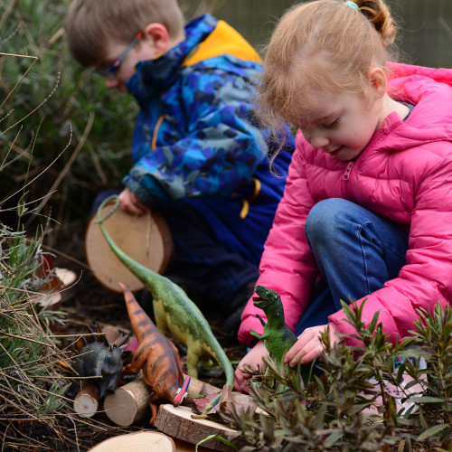 Early Years Outdoor Dinosaur Set