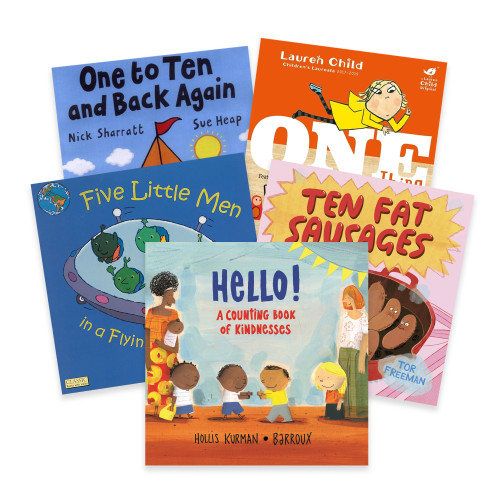 Counting to Ten Book Set