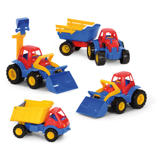 Set of Outdoor Vehicles