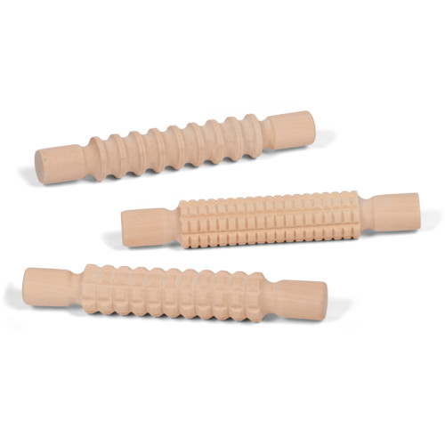 Set of Patterned Rolling Pins