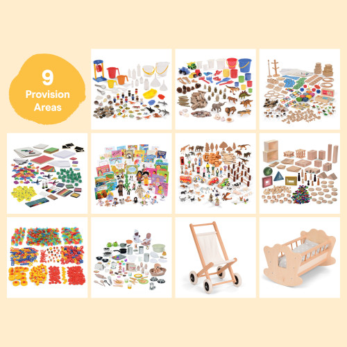 Small Classroom Resource Collection 3-4yrs 