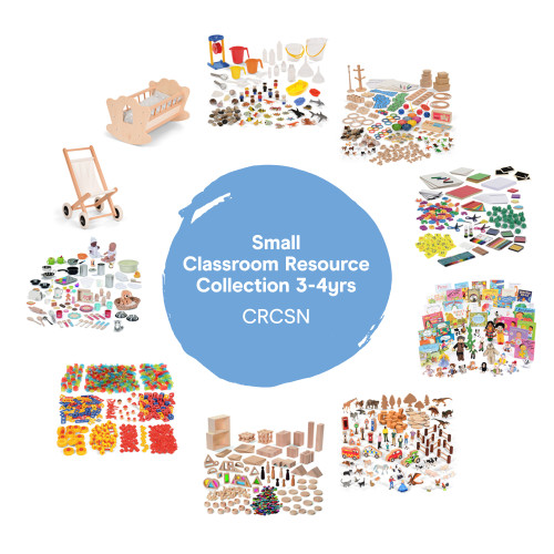 Small Classroom Resource Collection 3-4yrs 