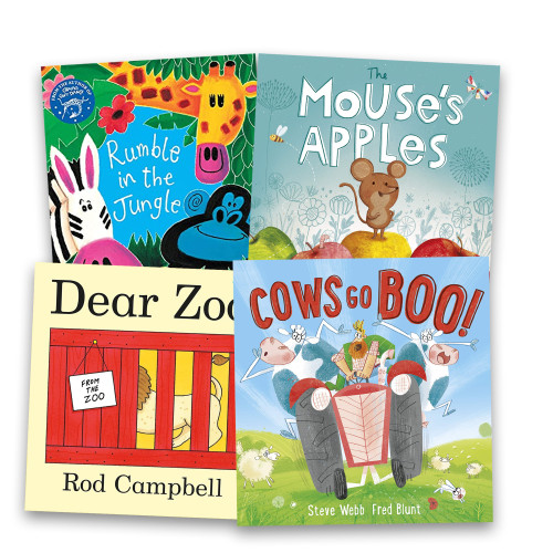 All About Animals Books Set 2-3yrs