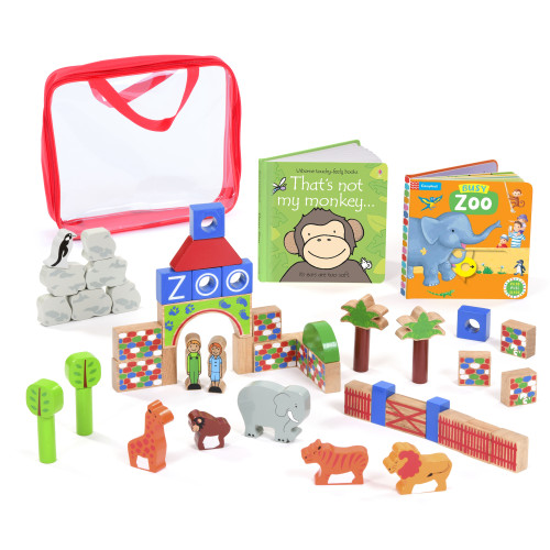 Small World: At the Zoo Going Home Discovery Bag 2-3yrs