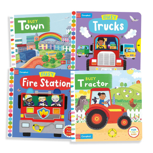 All About Vehicles Books Set 2-3yrs