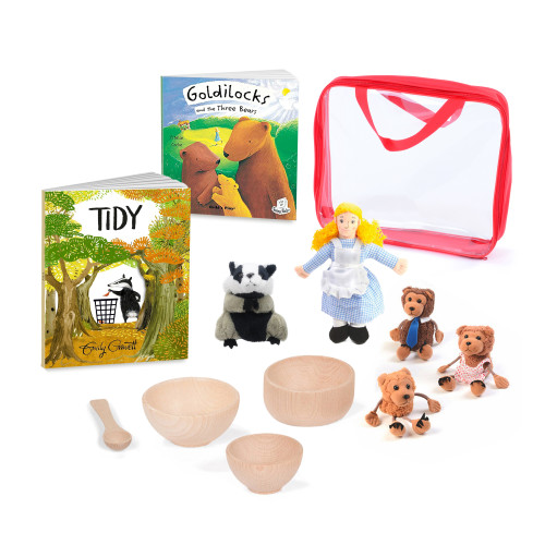 Storytelling: Goldilocks Going Home Discovery Bag 3-4yrs 