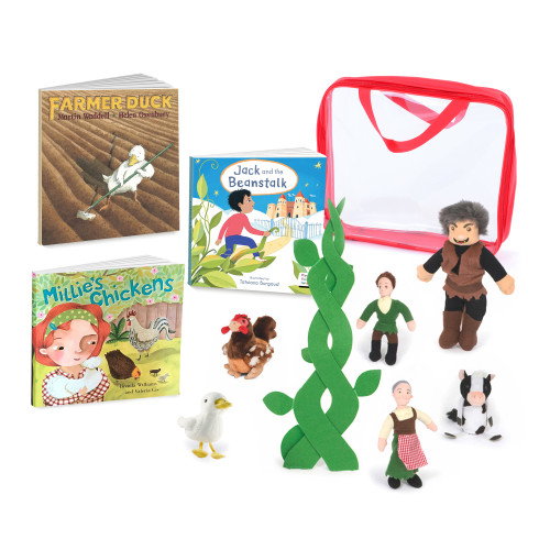 Storytelling: Jack and the Beanstalk Going Home Discovery Bag 3-4yrs