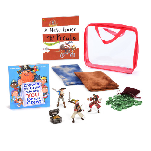 Storytelling: Pirate Adventures Going Home Discovery Bag 4-5yrs