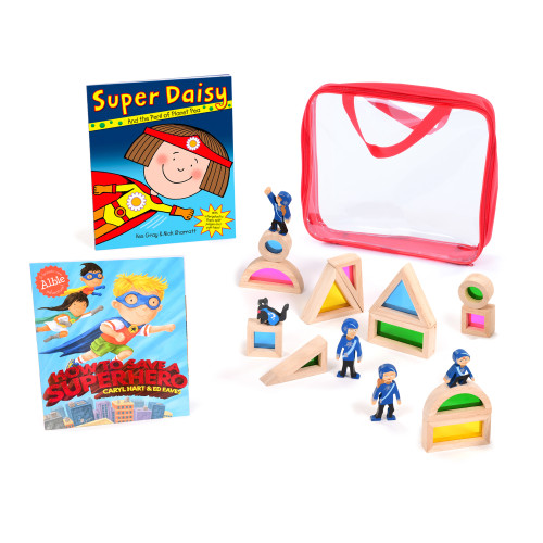 Storytelling: Superheroes to the Rescue Going Home Discovery Bag 4-5yrs