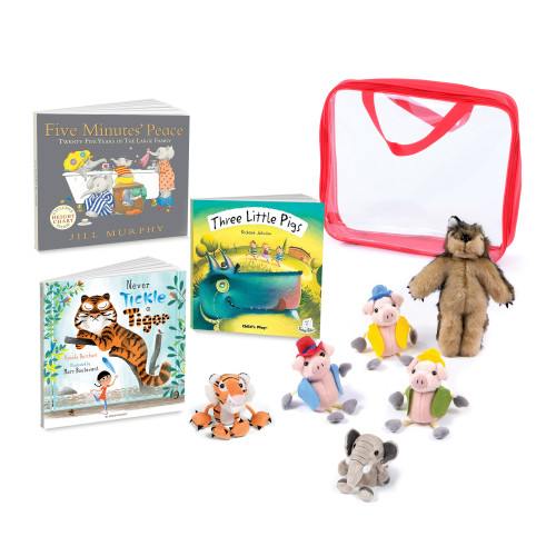 Storytelling: Three Little Pigs Going Home Discovery Bag 3-4yrs