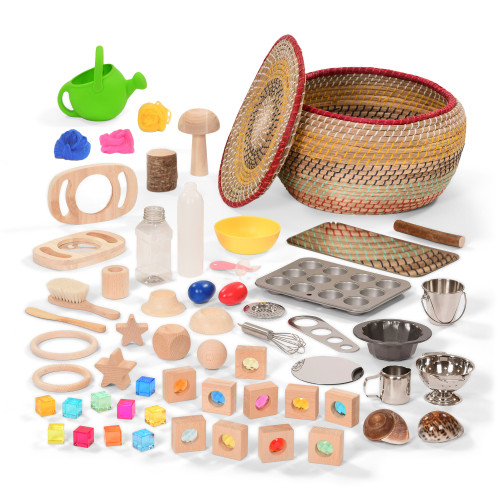 Large Mixed Treasure Basket