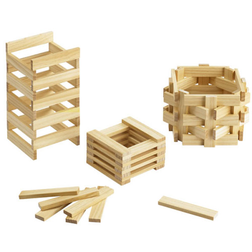 Mini Wooden Building Planks