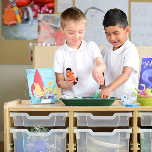 Mobile Tray Storage Unit