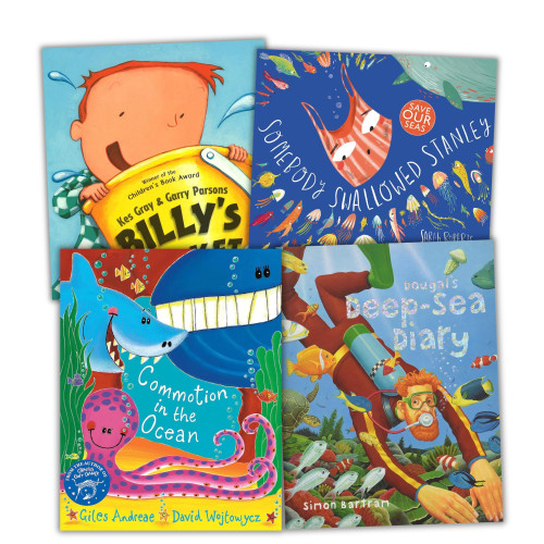 Water Area Book Set 3-5yrs