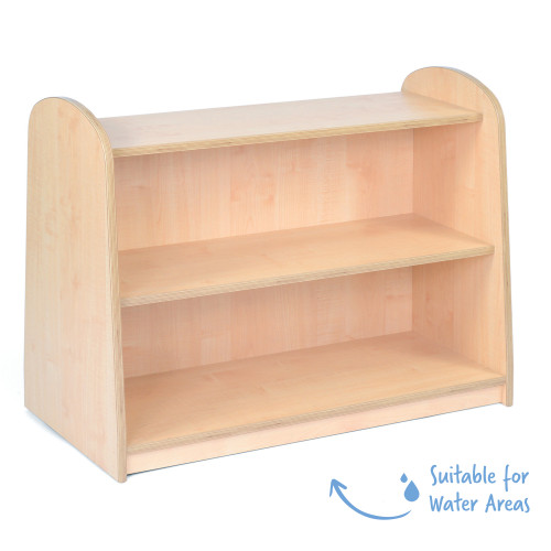 Water Area Low Level Closed Shelving Unit