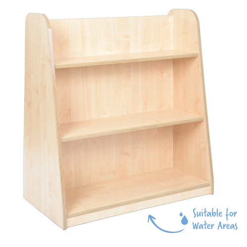 Mid Level Shelving Unit Wing Back