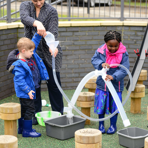 Set of Funnels, Jugs & Tubing ODWP19