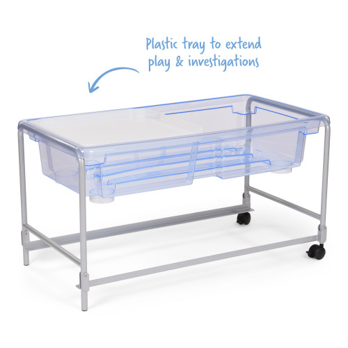 Early Excellence Water Tray with Plastic Shelf 3-7yrs
