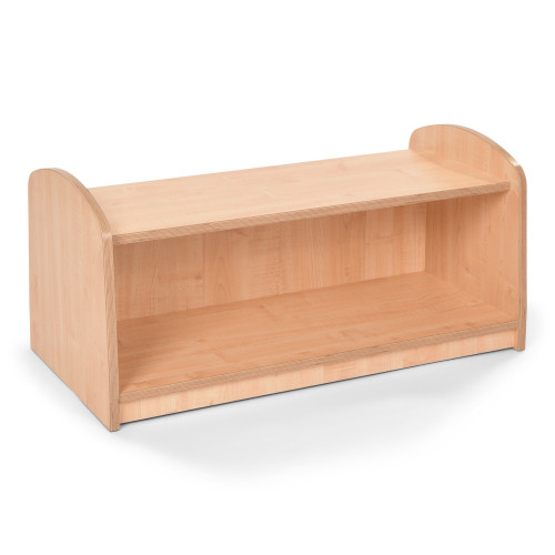 Extra Low Level Closed Shelving Unit