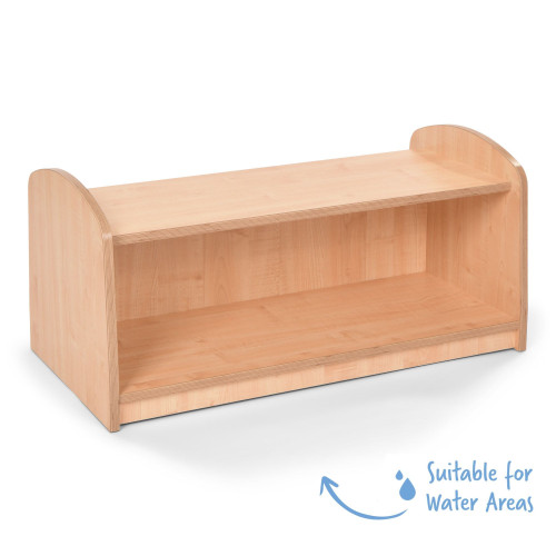 Wet Area Extra Low Level Closed Shelving Unit