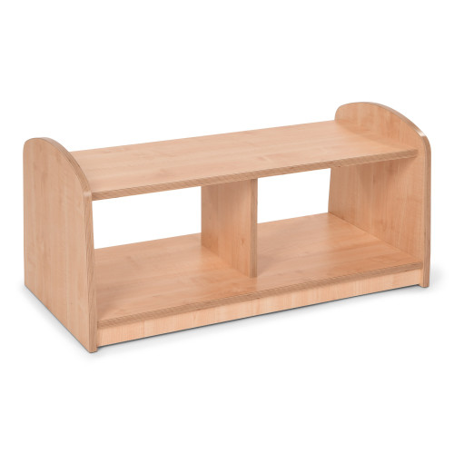 Extra Low Level Open Shelving Unit