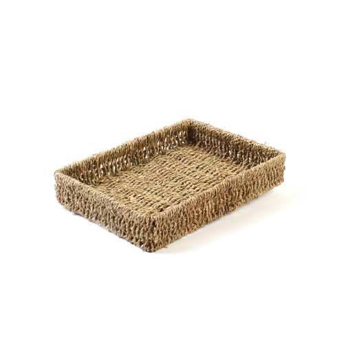 A4 Rectangular Seagrass Tray
