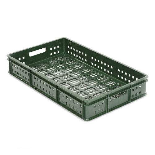 Early Years Outdoor Play Dark Green Crate