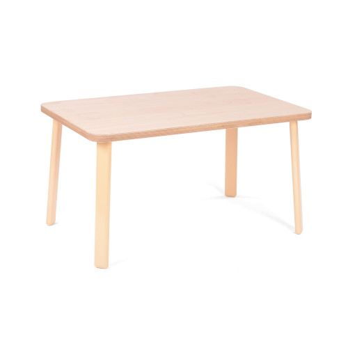 Small Rectangular Table 53cm Legs