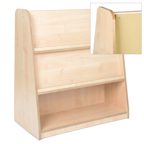 Mid Level Book Unit with Display Board