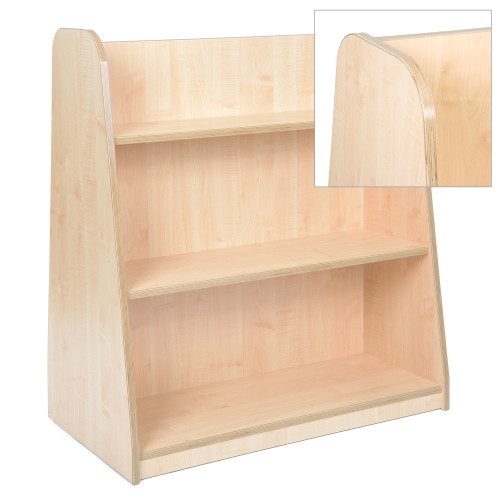 Mid Level Shelving Unit Wing Back