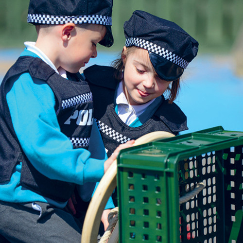 Early Years Role Play Occupations Complete Collection 3-7Yrs