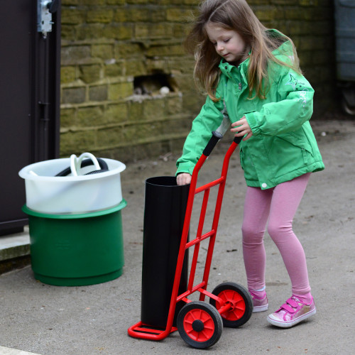 Early Years Outdoor Play Sack Cart