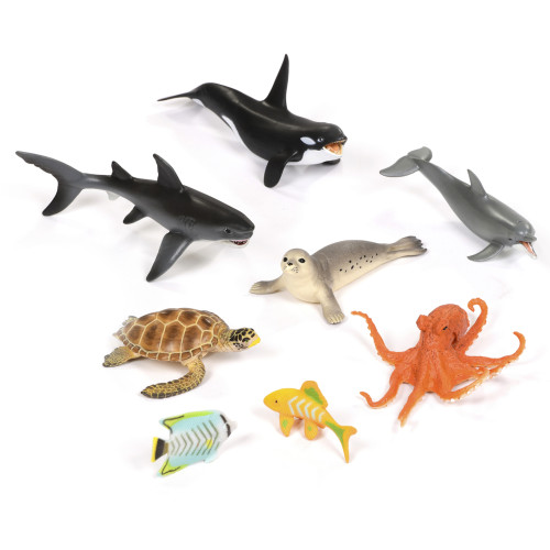 Set of Small World Sea Creatures