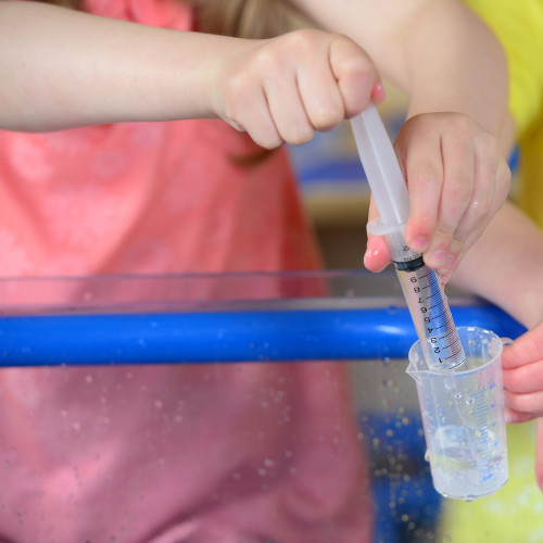 Set of Water play Pipettes and Syringes
