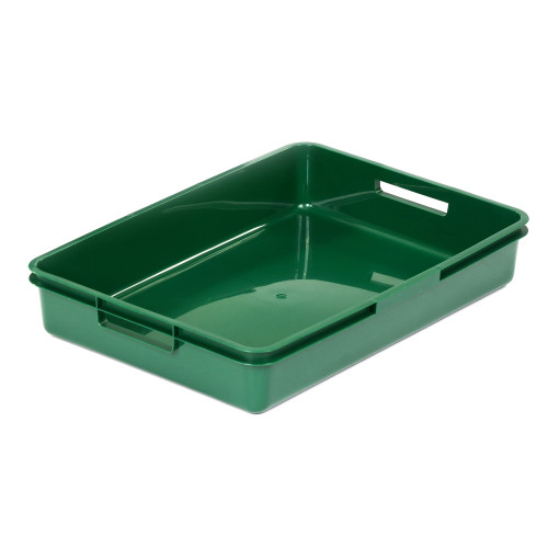 Early Excellence A4 Storage Trays Dark Green