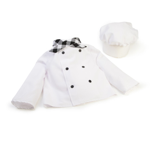 Role Play Cook Chef Jacket and Hat