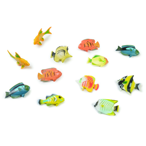 Set of Water play Small World Fish