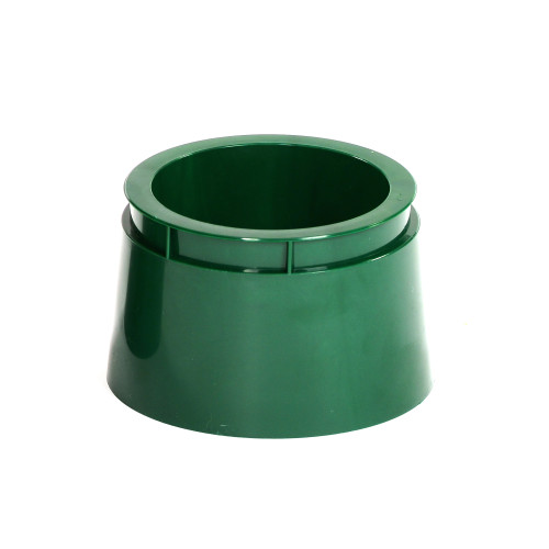 Short Storage Pots Dark Green