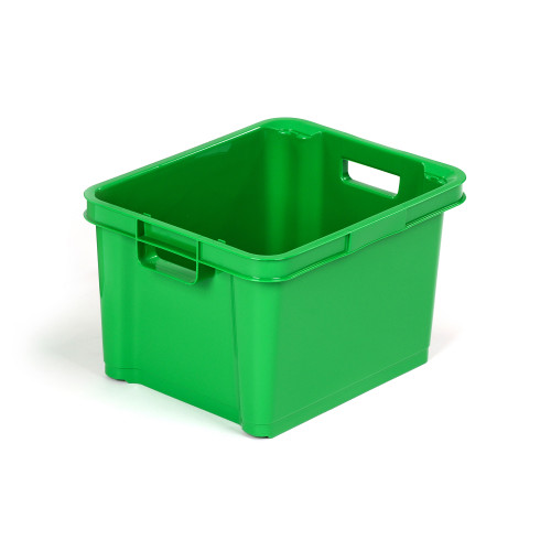 Early Excellence Small Plastic Box Green